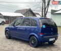 Синий Опель Мерива, объемом двигателя 1.6 л и пробегом 101 тыс. км за 4850 $, фото 6 на Automoto.ua