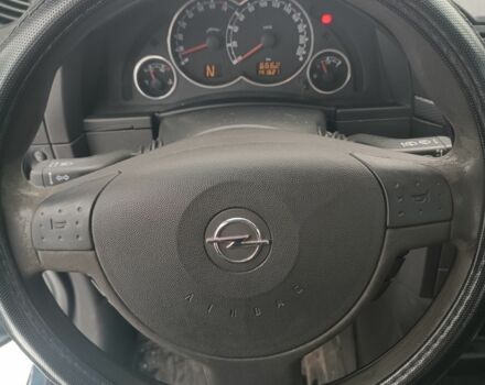 Синий Опель Мерива, объемом двигателя 1.6 л и пробегом 141 тыс. км за 4000 $, фото 16 на Automoto.ua