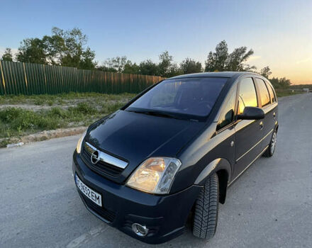 Синий Опель Мерива, объемом двигателя 1.69 л и пробегом 262 тыс. км за 3550 $, фото 5 на Automoto.ua