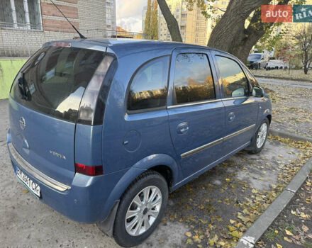 Синій Опель Меріва, об'ємом двигуна 1.6 л та пробігом 300 тис. км за 3500 $, фото 3 на Automoto.ua