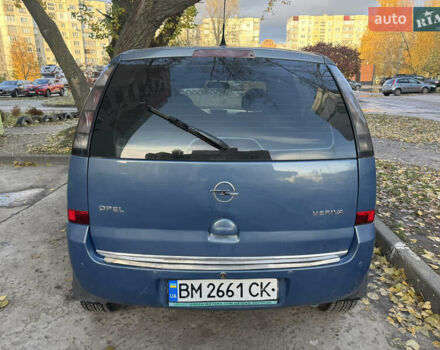 Синій Опель Меріва, об'ємом двигуна 1.6 л та пробігом 300 тис. км за 3500 $, фото 4 на Automoto.ua