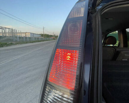 Синий Опель Мерива, объемом двигателя 1.69 л и пробегом 262 тыс. км за 3550 $, фото 29 на Automoto.ua