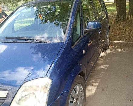 Синій Опель Меріва, об'ємом двигуна 1.6 л та пробігом 200 тис. км за 4700 $, фото 1 на Automoto.ua
