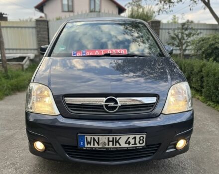 Опель Мерива 2009 в Житомире на Automoto.ua Синий Опель Мерива, объемом двигателя 1.4 л и пробегом 214 тыс. км за 4699 $, фото 13 на Automoto.ua