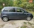 Синий Опель Мерива, объемом двигателя 1.6 л и пробегом 285 тыс. км за 3500 $, фото 1 на Automoto.ua