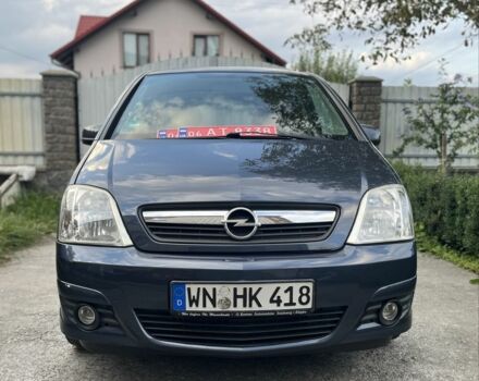 Опель Мерива 2009 в Житомире на Automoto.ua Синий Опель Мерива, объемом двигателя 1.4 л и пробегом 214 тыс. км за 4699 $, фото 1 на Automoto.ua