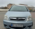 Синий Опель Мерива, объемом двигателя 1.36 л и пробегом 164 тыс. км за 5000 $, фото 1 на Automoto.ua
