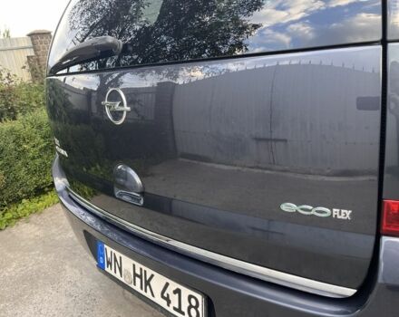 Опель Мерива 2009 в Житомире на Automoto.ua Синий Опель Мерива, объемом двигателя 1.4 л и пробегом 214 тыс. км за 4699 $, фото 12 на Automoto.ua