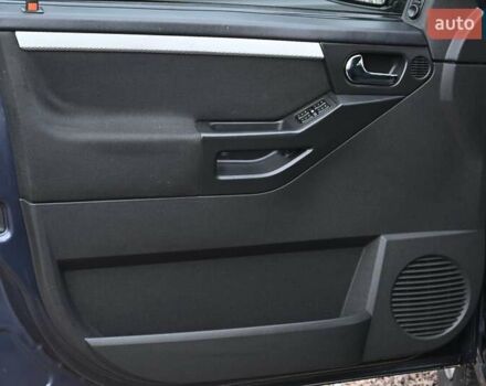 Синий Опель Мерива, объемом двигателя 1.6 л и пробегом 268 тыс. км за 3999 $, фото 13 на Automoto.ua