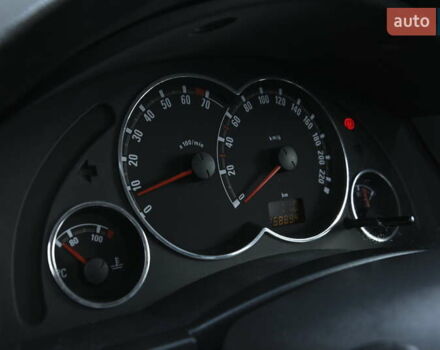 Синий Опель Мерива, объемом двигателя 1.6 л и пробегом 268 тыс. км за 3999 $, фото 18 на Automoto.ua