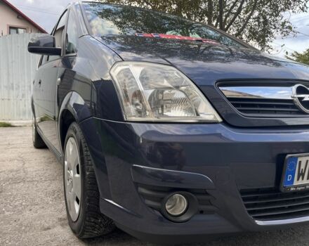 Опель Мерива 2009 в Житомире на Automoto.ua Синий Опель Мерива, объемом двигателя 1.4 л и пробегом 214 тыс. км за 4699 $, фото 9 на Automoto.ua