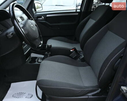 Синий Опель Мерива, объемом двигателя 1.6 л и пробегом 281 тыс. км за 3700 $, фото 15 на Automoto.ua