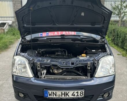 Опель Мерива 2009 в Житомире на Automoto.ua Синий Опель Мерива, объемом двигателя 1.4 л и пробегом 214 тыс. км за 4699 $, фото 22 на Automoto.ua