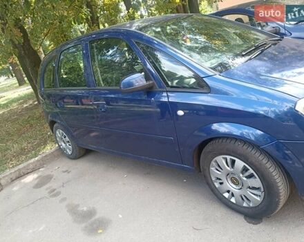 Синій Опель Меріва, об'ємом двигуна 1.6 л та пробігом 200 тис. км за 4700 $, фото 2 на Automoto.ua