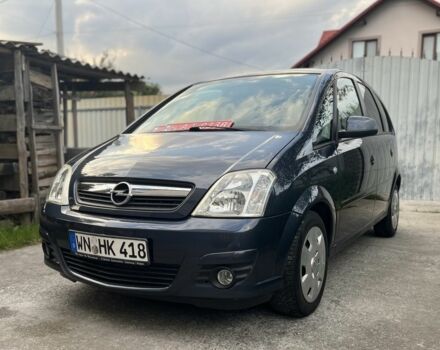 Опель Мерива 2009 в Житомире на Automoto.ua Синий Опель Мерива, объемом двигателя 1.4 л и пробегом 214 тыс. км за 4699 $, фото 2 на Automoto.ua