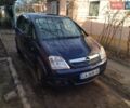 Синий Опель Мерива, объемом двигателя 1.4 л и пробегом 204 тыс. км за 5000 $, фото 1 на Automoto.ua