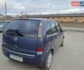 Синий Опель Мерива, объемом двигателя 1.36 л и пробегом 202 тыс. км за 4350 $, фото 10 на Automoto.ua