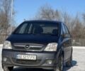 Синий Опель Мерива, объемом двигателя 1.3 л и пробегом 187 тыс. км за 5400 $, фото 1 на Automoto.ua