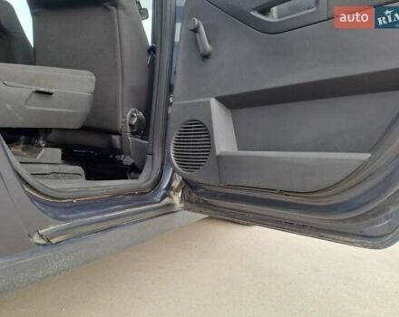 Синий Опель Мерива, объемом двигателя 1.36 л и пробегом 202 тыс. км за 4350 $, фото 18 на Automoto.ua