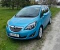 Синий Опель Мерива, объемом двигателя 1.36 л и пробегом 215 тыс. км за 6990 $, фото 9 на Automoto.ua