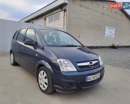 Синий Опель Мерива, объемом двигателя 1.36 л и пробегом 202 тыс. км за 4350 $, фото 6 на Automoto.ua