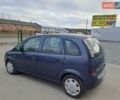 Синий Опель Мерива, объемом двигателя 1.36 л и пробегом 202 тыс. км за 4350 $, фото 7 на Automoto.ua