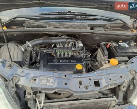 Синий Опель Мерива, объемом двигателя 1.36 л и пробегом 202 тыс. км за 4350 $, фото 27 на Automoto.ua