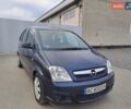 Синий Опель Мерива, объемом двигателя 1.36 л и пробегом 202 тыс. км за 4350 $, фото 5 на Automoto.ua