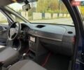 Синий Опель Мерива, объемом двигателя 1.6 л и пробегом 224 тыс. км за 4750 $, фото 21 на Automoto.ua