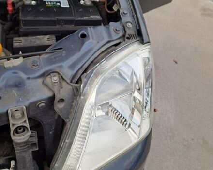 Синий Опель Мерива, объемом двигателя 1.36 л и пробегом 202 тыс. км за 4350 $, фото 28 на Automoto.ua