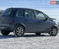 Синий Опель Мерива, объемом двигателя 1.3 л и пробегом 187 тыс. км за 5400 $, фото 4 на Automoto.ua