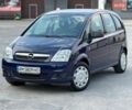 Синий Опель Мерива, объемом двигателя 1.6 л и пробегом 224 тыс. км за 4750 $, фото 1 на Automoto.ua