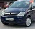 Синий Опель Мерива, объемом двигателя 1.6 л и пробегом 224 тыс. км за 4750 $, фото 2 на Automoto.ua