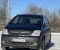 Синий Опель Мерива, объемом двигателя 1.3 л и пробегом 187 тыс. км за 5400 $, фото 1 на Automoto.ua