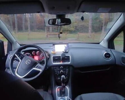 Синий Опель Мерива, объемом двигателя 1.6 л и пробегом 268 тыс. км за 6700 $, фото 13 на Automoto.ua