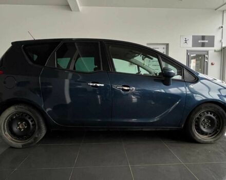 Синий Опель Мерива, объемом двигателя 1.7 л и пробегом 271 тыс. км за 6600 $, фото 7 на Automoto.ua