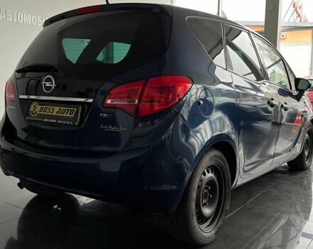 Синий Опель Мерива, объемом двигателя 1.7 л и пробегом 271 тыс. км за 6600 $, фото 6 на Automoto.ua
