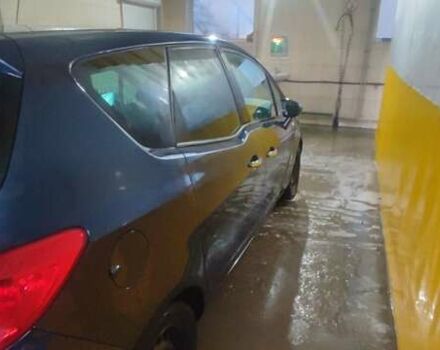 Синий Опель Мерива, объемом двигателя 1.6 л и пробегом 268 тыс. км за 6700 $, фото 1 на Automoto.ua