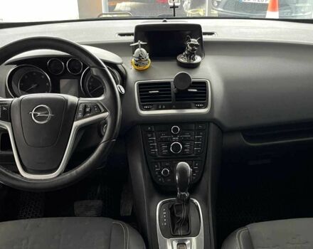 Синий Опель Мерива, объемом двигателя 1.7 л и пробегом 271 тыс. км за 6600 $, фото 9 на Automoto.ua