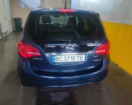 Синий Опель Мерива, объемом двигателя 1.6 л и пробегом 268 тыс. км за 6700 $, фото 9 на Automoto.ua