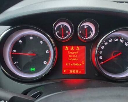 Синий Опель Мерива, объемом двигателя 1.6 л и пробегом 268 тыс. км за 6700 $, фото 14 на Automoto.ua