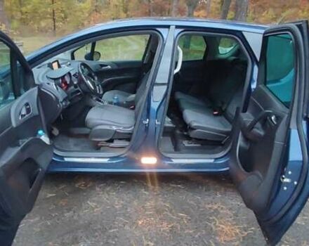 Синий Опель Мерива, объемом двигателя 1.6 л и пробегом 268 тыс. км за 6700 $, фото 16 на Automoto.ua