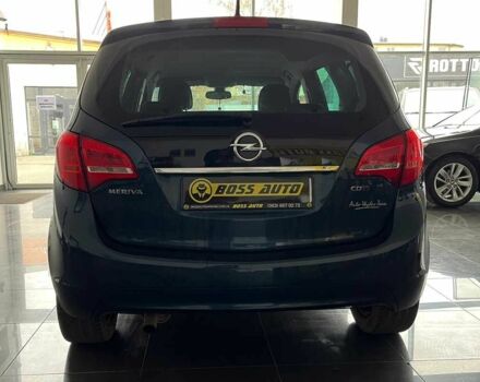 Синий Опель Мерива, объемом двигателя 1.7 л и пробегом 271 тыс. км за 6600 $, фото 5 на Automoto.ua