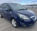 Синий Опель Мерива, объемом двигателя 1.7 л и пробегом 209 тыс. км за 2500 $, фото 7 на Automoto.ua