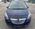 Синий Опель Мерива, объемом двигателя 1.7 л и пробегом 209 тыс. км за 2500 $, фото 4 на Automoto.ua