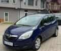 Синий Опель Мерива, объемом двигателя 1.69 л и пробегом 292 тыс. км за 6500 $, фото 1 на Automoto.ua