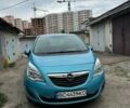 Синий Опель Мерива, объемом двигателя 1.4 л и пробегом 200 тыс. км за 3600 $, фото 1 на Automoto.ua
