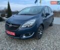 Синий Опель Мерива, объемом двигателя 1.4 л и пробегом 118 тыс. км за 9900 $, фото 5 на Automoto.ua