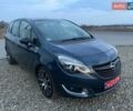 Синий Опель Мерива, объемом двигателя 1.4 л и пробегом 118 тыс. км за 9900 $, фото 4 на Automoto.ua