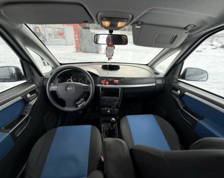 Синій Опель Меріва, об'ємом двигуна 1.6 л та пробігом 170 тис. км за 2800 $, фото 11 на Automoto.ua